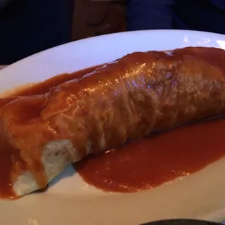Carne Asada Burrito
