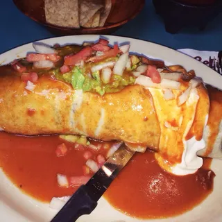 Fajita Burrito