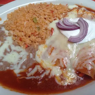 Crab Enchilada