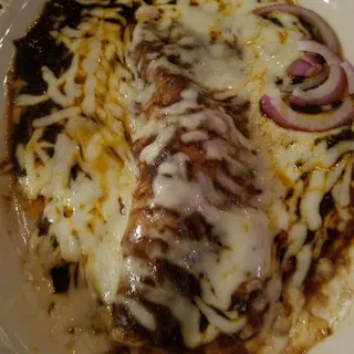 Mole Enchilada