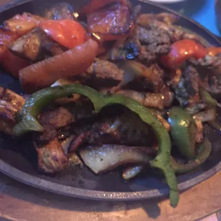 Steak Fajitas