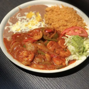 Camarones a la Ranchera : Saturday Special