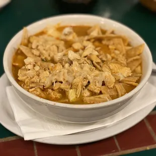 Chicken Tortilla Soup