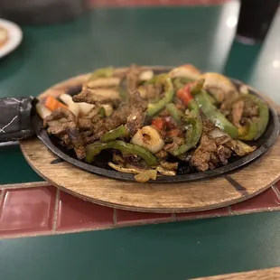 Steak Fajitas