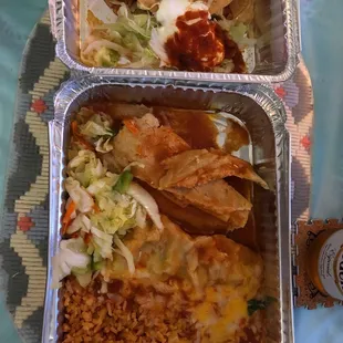 E-5. Enchilada, Tamal and Taco