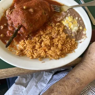 Chile Relleno Especial