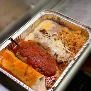 Take out and indoor dining available today Monday 11 am-9pm