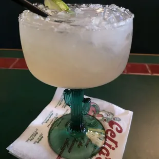 Agave Nectar Margarita