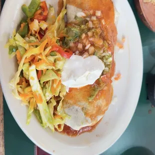 Burrito Especial Lunch