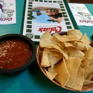 chips &amp; salsa