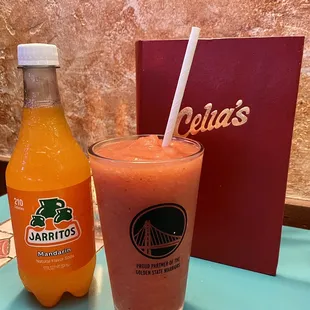 Mandarín JARRITOS &amp; Virgin Strawberry Margarita