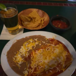 burritos and wraps, food