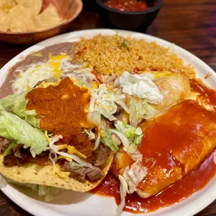 C-3. Enchilada, Tamale and Tostada