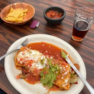 Super fajita burrito and the standard lunch for a Friday