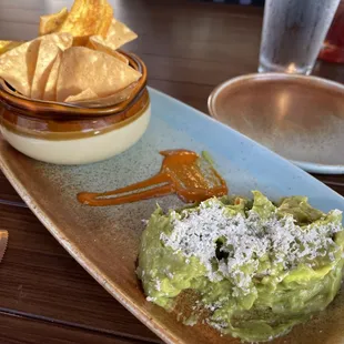Guacamole was disappointing but their SALSA is great!