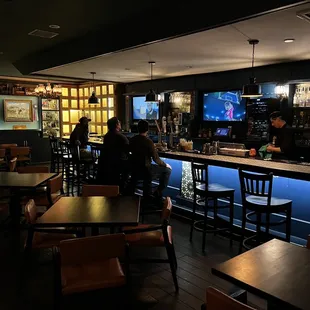 Back room bar