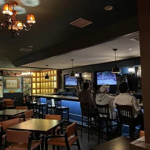 Back bar