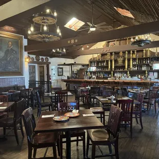 Indoor dining