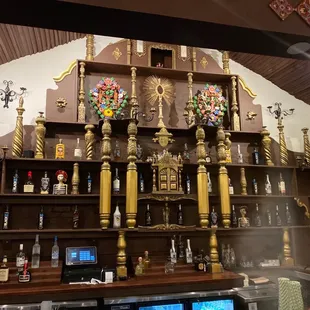 The bar