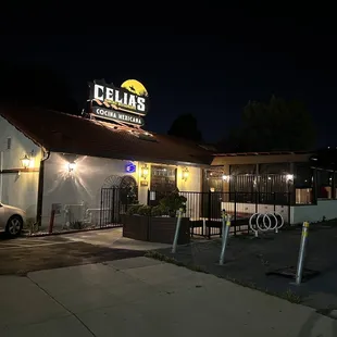 Celias at night