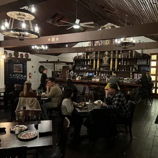 Main dining room