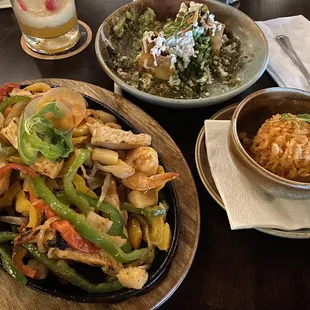 Chicken Fajitas