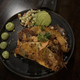 Octopus Taquitos