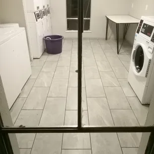 Flooding in the laundry room and nothing done