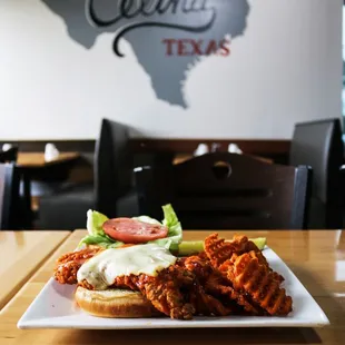 Buffalo Chicken Sandwich