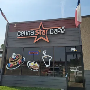 Store front. Good eats inside.