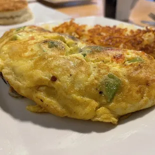 From the Garden 3 Egg Omelette without cheese