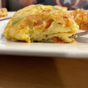 From the Garden 3 Egg Omelette without cheese