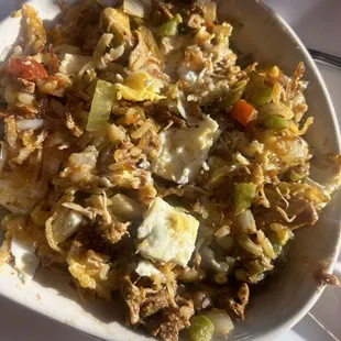 Chicken Carnitas Skillet