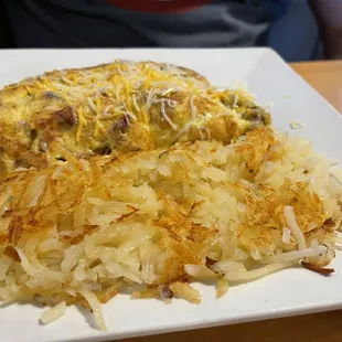 Meat Lovers Omelette