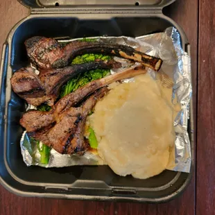 Lamb Chops To Go