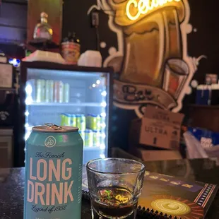 Bar area &amp; drinks