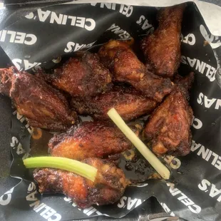 12 Piece Wing sweet Thai wings