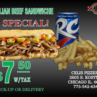 ITALIAN BEEF