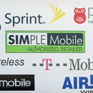we carry and sell all major carriers