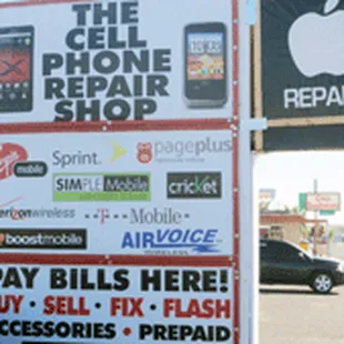 we carry and sell all major carriers