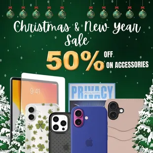 Big Savings at Cellplanet: Enjoy 50% Off on All Accessories! Shop Now and Upgrade Your Gadgets for Half the Price