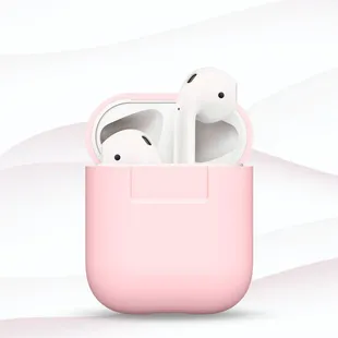Pink Air Pods Protective Silicone Case