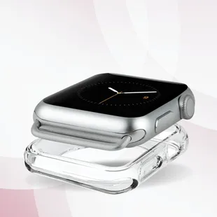 Clear TPU Watch Case for Apple Smartwatch