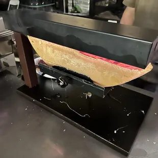 Raclette night - the cheese