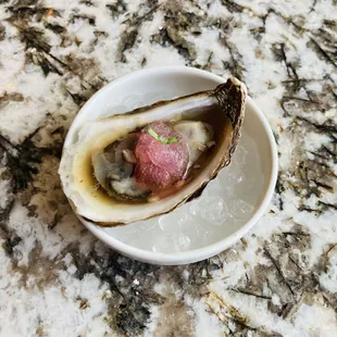 Raspberry point oyster