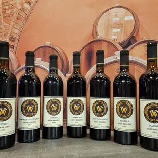 Reserve Wines - aged 30 months