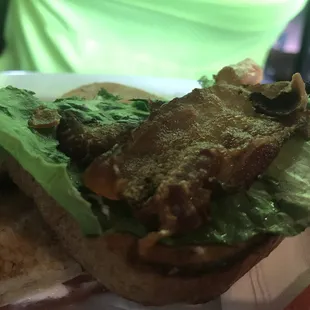 Smallest burnt bacon ever