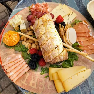 Charcuterie &amp; Cheese for Two ... 4-stars