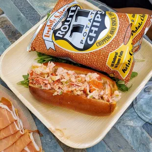 Lobster roll ... 3-stars