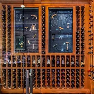 Check out our retail wine cellar!